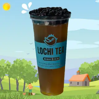 Hồng Trà Phúc Long Trân Châu Đen (L 700ml) - 26.000 ₫ tại Trà Sữa Lochi - Cà Phê & Trà Trái Cây - Đường Số 79