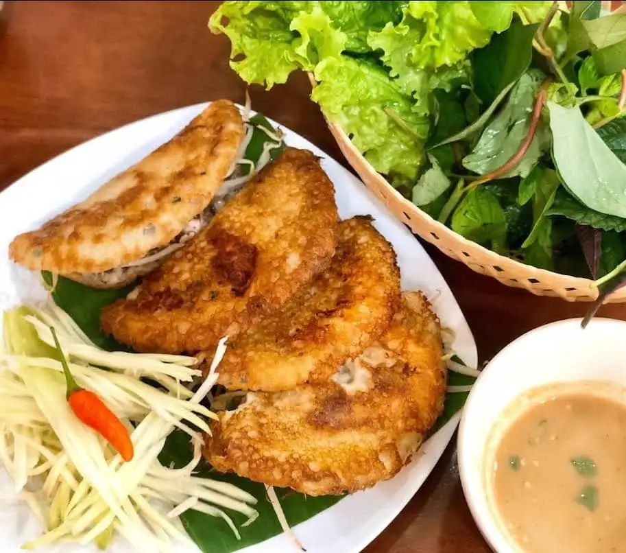 Bánh xèo tôm mực - 115.000 ₫ tại Phan Rang Quán 128 - Đặc Sản Miền Trung - Trường Sơn