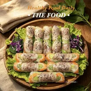 Hình ảnh Combo 10 gỏi cuốn Tôm Thịt