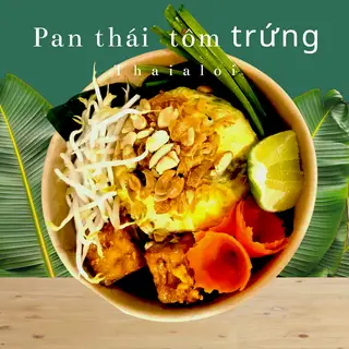 Pad thái Tôm - 159.000 ₫ tại Thái Aloi - Tôm Yum & Món Thái Chuẩn Vị - An Nhơn