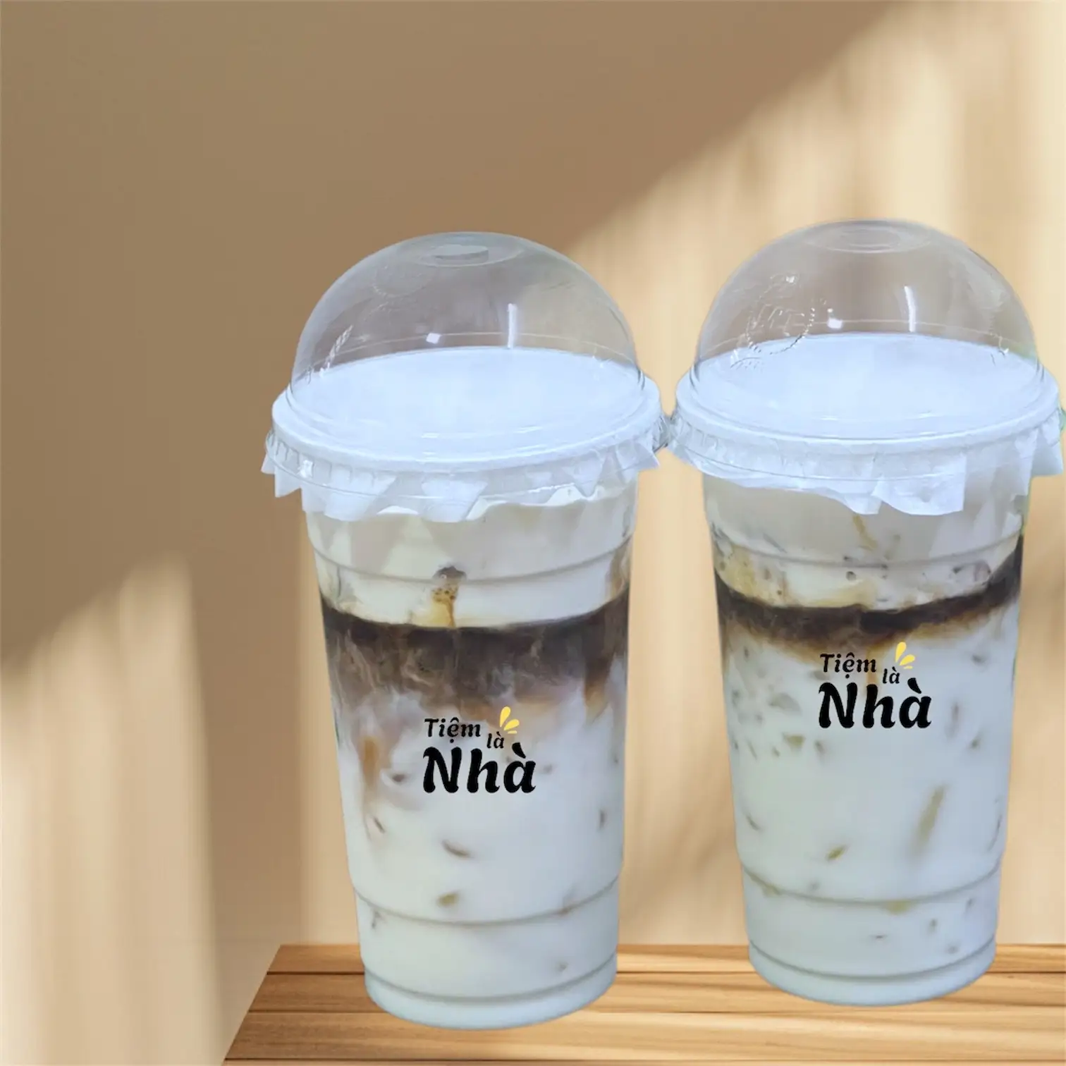 Sữa Tươi Cà Phê Kem Muối size L - 50.000 ₫ tại Tiệm Là Nhà - Trà & Cà Phê - Đường Số 79