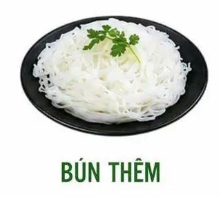 Hình ảnh Bún thêm