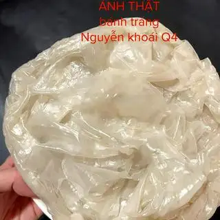 Bánh tráng rìa phơi sương loại ngon 500gr - 46.000 ₫ tại Bánh Tráng Muối Tỏi Tóp Mỡ Nguyễn Khoái - Nguyễn Khoái
