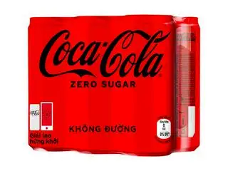 Hình ảnh Nước ngọt Coca Cola không đường