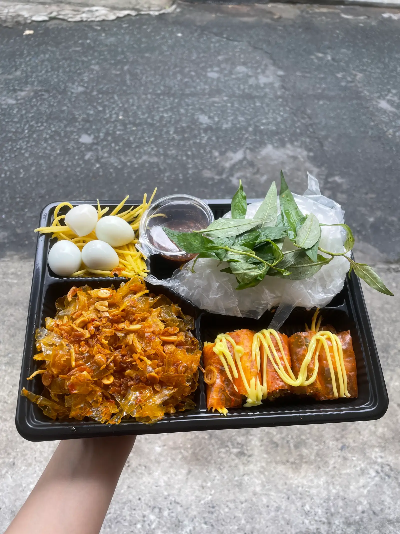 set bánh tráng mix 5 - 72.000 ₫ tại Better - Bánh Tráng & Trà Sữa - Sư Vạn Hạnh