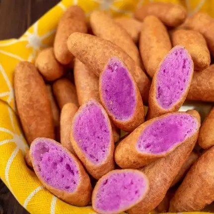 Khoai Mỡ Chiên - 200gr - 35.000 ₫ tại Ẩm Thực Thanh Thúy - Cá Viên Chiên Nước Mắm, Gà Rán & Ăn Vặt - Xóm Chiếu
