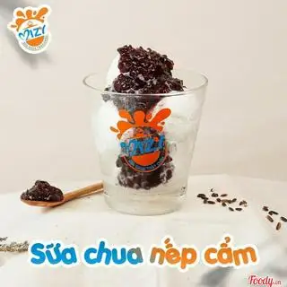Hình ảnh Sữa Chua Nếp Cẩm
