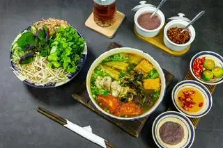 Hình ảnh Bún ốc sườn