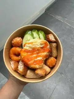 Hình ảnh Mì trộn indo đặc biệt 