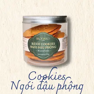 Cookies Ngói Đậu Phộng - Hộp 150g - 150.000 ₫ tại MAISON DE K.HOA - MÓN NGON TỪ BÁNH - Nguyễn Thiệp