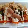 Bánh mì nướng muối ớt xúc xích - 26.000 ₫ tại Bánh Mì Nướng Muối Ớt Cô Năm 281 - Đường 3/2