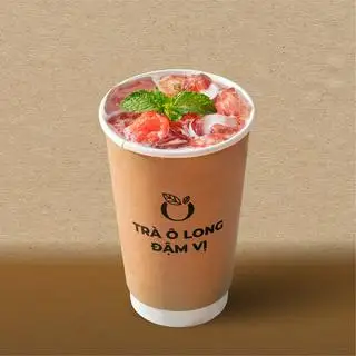 Hình ảnh  Ô Long Dâu Đà Lạt
