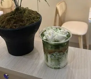 Hình ảnh Matcha caramel kem dẻo