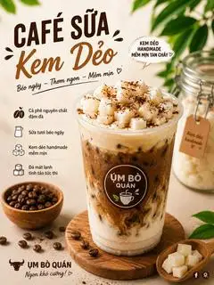 Hình ảnh Cà phê kem dẻo