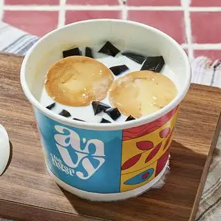 Flan Sương Sáo Cốt Dừa - 38.000 ₫ tại An Vy - Chè Ngon Ít Ngọt - Phan Huy Thực