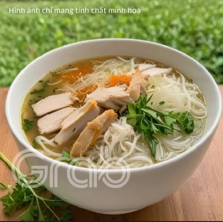 hủ tíu dai trộn thập cẩm - 45.000 ₫ tại Hủ Tiếu Thanh Xuân - Ba Đình