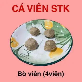 Bò viên ( 4 viên ) - 7.000 ₫ tại STK - Cá Viên Và Xiên Que Tự Chọn - Lạc Long Quân