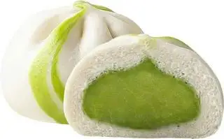 Hình ảnh Bánh bao Lá Dứa 22g