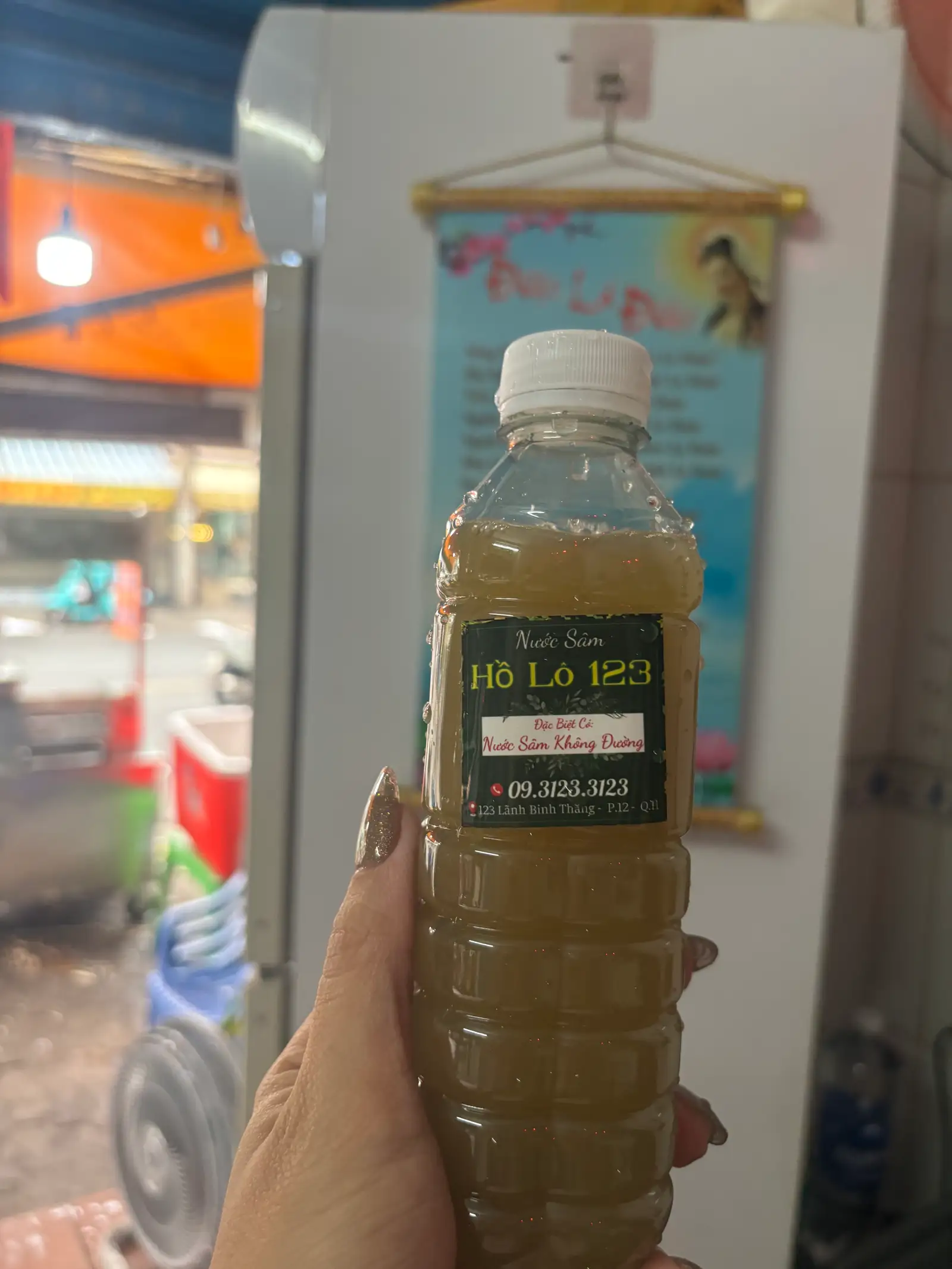 Nước sâm mía lau - 19.000 ₫ tại Tiệm Nước Sâm Hồ Lô 123 - Lãnh Binh Thăng