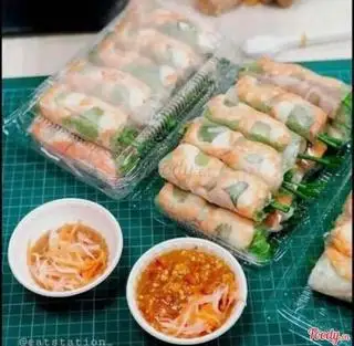 gỏi cuốn tôm không - 15.000 ₫ tại Cuốn Cuốn Food - Bò Bía & Gỏi Cuốn - Cô Giang