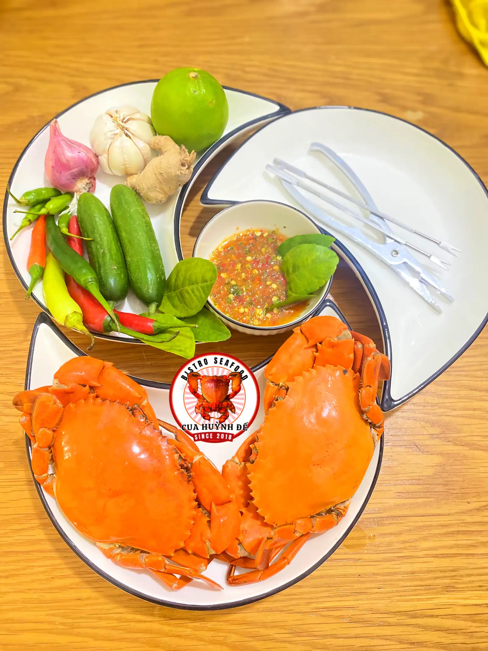 2 Cua Thịt Size To Vừa - 479.000 ₫ tại Tiệm Cua Huỳnh Đế - Cua Cà Mau Hải Sản Chế Biến - Huỳnh Văn Bánh