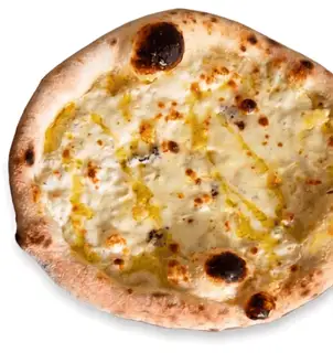 Hình ảnh Pizza 4 loại Phô Mai Thượng Hạng - Quattro Formaggi-24cm