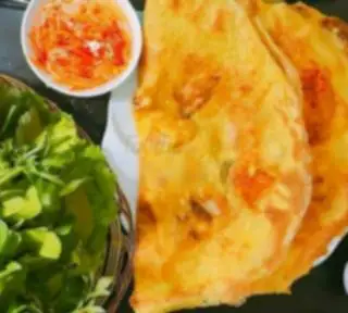 Bánh xèo miền tây bình thường - 2 cái - 100.000 ₫ tại Nhân - Bánh Xèo Rau Rừng - Dương Thị Mười