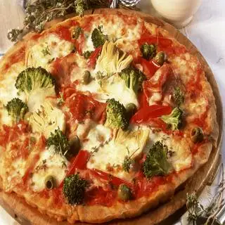 Hình ảnh Pizza giăm bông 22cm