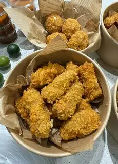 Hình ảnh Combo 1 - 5 trần - 5 xù -  5 giòn - 2 phô mai