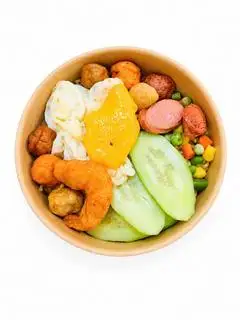 Hình ảnh Mì indomie full topping