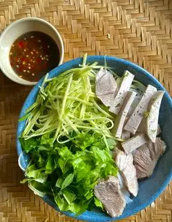 Hình ảnh Bún mắm nêm