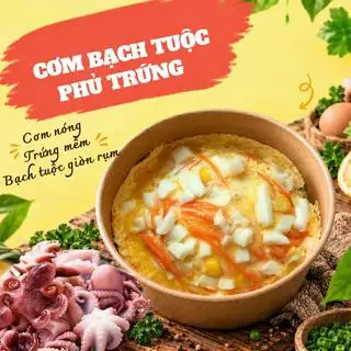 Hình ảnh Cơm Bạch Tuộc Phủ Trứng