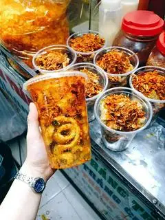 Da heo lắc tỏi ớt - 35.000 ₫ tại Jino - Bánh Tráng Thanh Mai & Trà Sữa