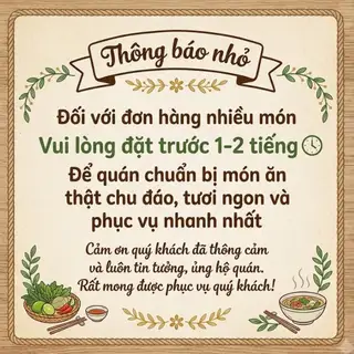 Hình ảnh Dạ nhờ quý khách đặt trước khi mua nhiều món ạ 