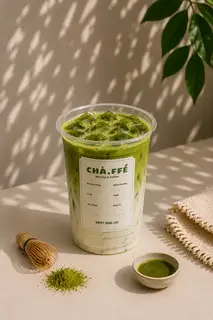 Matcha Latte - 48.000 ₫ tại Chà.ffé Matcha & Coffee - Đoàn Văn Bơ