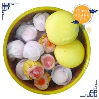 Combo 01 - Dimsum & Bánh Bao 12 Viên/Dimsum & Liusha Pau 12 Pcs - 112.000 ₫ tại Há Cảo Hoàng Gia - Đường 1H