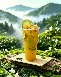 Hình ảnh Dứa chanh dây nhiệt đới