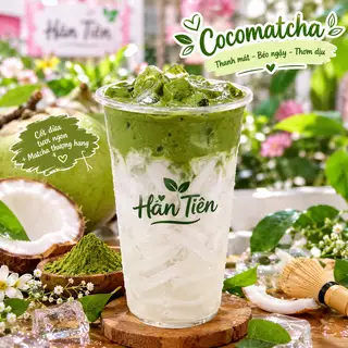 Hình ảnh dừa tươi matcha 