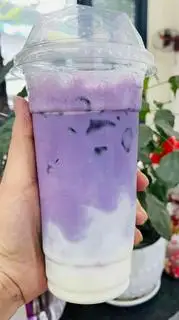 Hình ảnh Khoai môn latte kem muối 