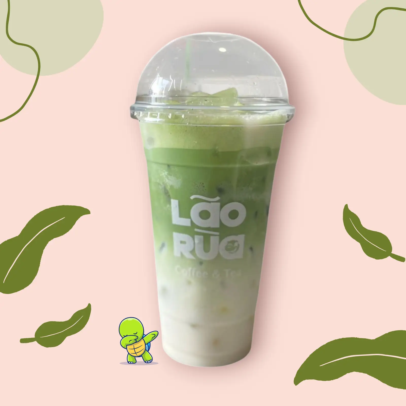 Matcha kem muối - 49.000 ₫ tại Lão Rùa Coffee - Lê Văn Sỹ