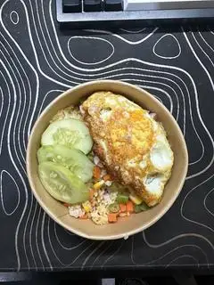 Hình ảnh Cơm chiên trứng ốp la 