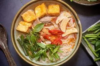 Bún thái - 60.000 ₫ tại Cơm Chay Tùy Duyên - Thái Phiên