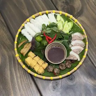 Hình ảnh Combo Bún Đậu Đầy Đủ + 1 Trà Tắc