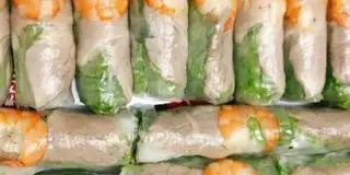 Hình ảnh  combo- 20 Gỏi cuốn - tôm thịt