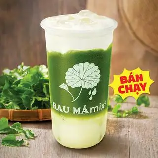 Rau Má Mix Đậu Xanh Sữa Dừa. - 26.000 ₫ tại Rau Má Mix - Nước Ép & Trà Trái Cây - 54 Hồ Tùng Mậu
