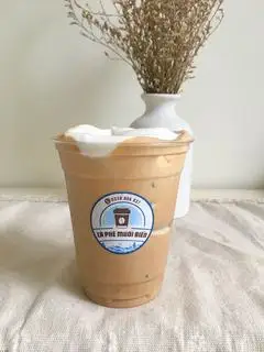 Hình ảnh Cà Phê Muối Nguyên Bản