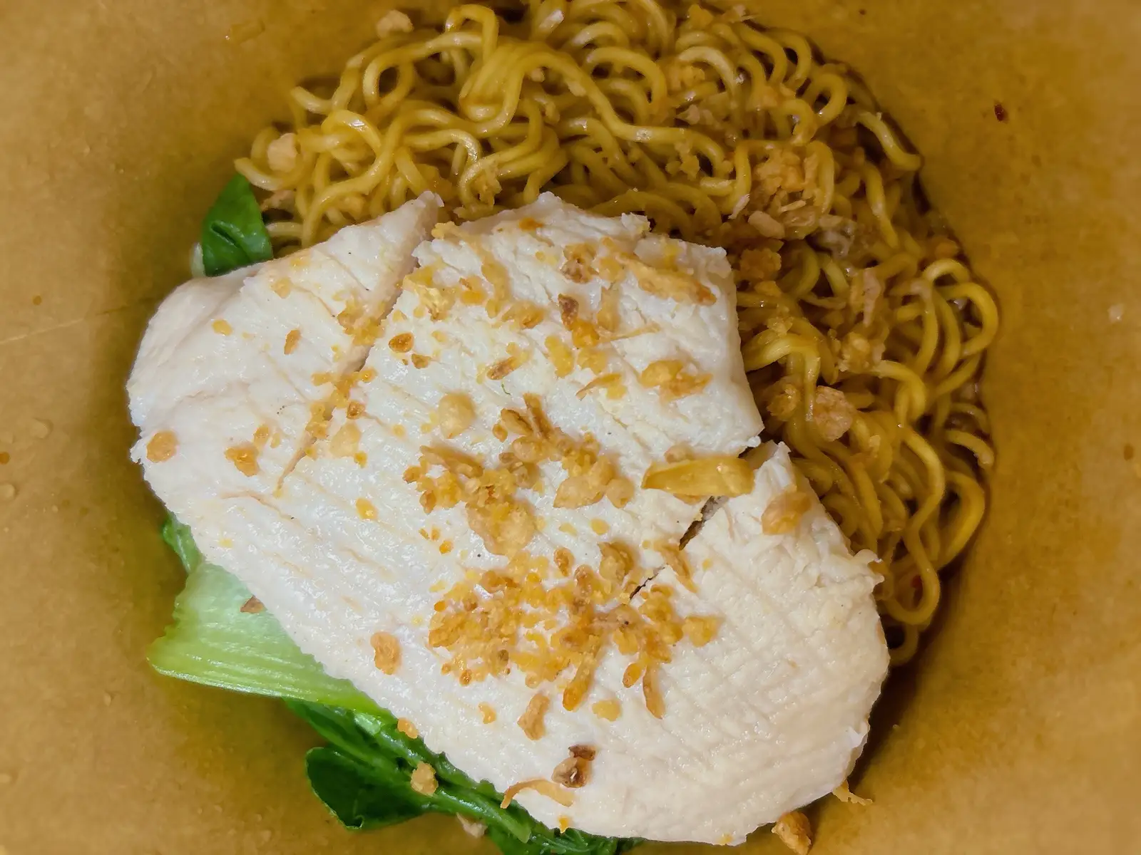 Mì Indo Ức Gà Hấp Nguyên Vị - 60.000 ₫ tại Bơ Food - Mì Trộn & Xiên Que - Đoàn Văn Bơ