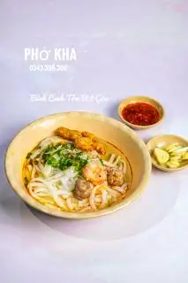Bánh canh Bột Gạo chả cá - 40.500 ₫ tại Phở Kha - Phở Tái Lăn - Bánh Canh Tôm - Trần Văn Hoàng