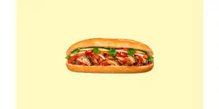Hình ảnh Bánh Mì Cá Hộp 