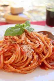 Mì Ý sốt cà chua/ Tomato sauce pasta - 119.000 ₫ tại Pasta Paradise - Phan Xích Long